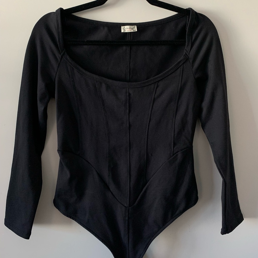 Free People- Make A Move Bodysuit